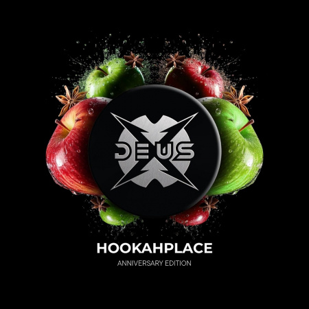 DEUS 100г (Hookahplace-Anniversary edition (анисовое двойное яблоко), Крепкий)