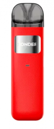 POD-система Geekvape Sonder U (Wine Red (Красный), 1000 mAh, 20 W, 2 мл, Датчик затяжки)