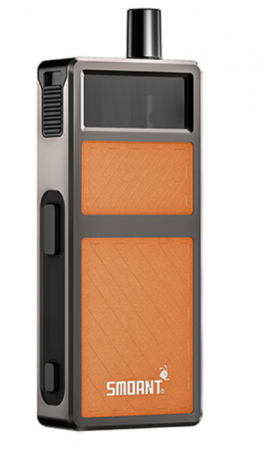 POD-система Smoant Pasito Mini (Brown (коричневый), Кнопка, 1000 mAh, 3,5 мл, 30 W)