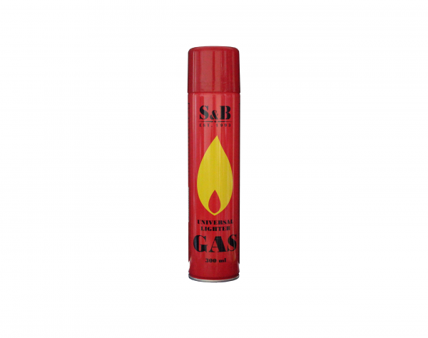 Газ для зажигалок S&B 300мл