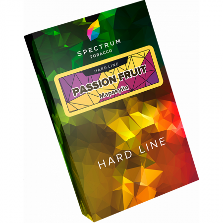 Spectrum Hard 40г (Passion Fruit, Крепкий)