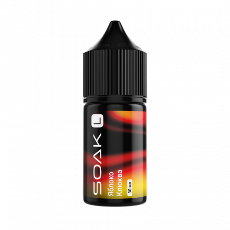 Жидкость SOAK L 30ml 20mg (Яблоко Клюква)