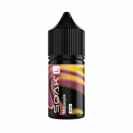Жидкость SOAK L 30ml 20mg (Маракуйя, Light)