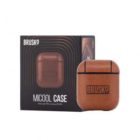 Чехол из полиуретановой кожи к BRUSKO ZQ MICOOL (светло-коричневый (light brown))