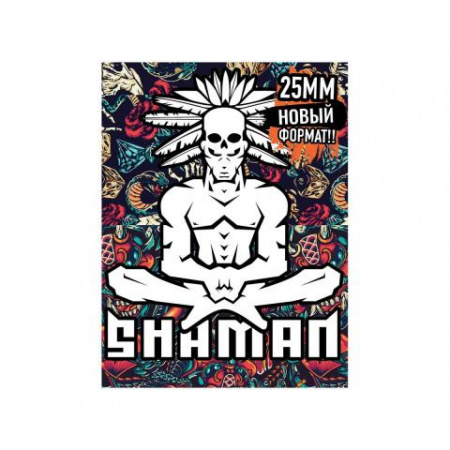 Брикет Shaman 25mm 18шт 1/80