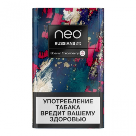 Стики Neo Demi (толстая пачка) (Siberian Creamberry (RUSSIANS))