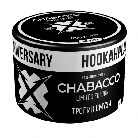 Chabacco 50г (Strong, Tropic Smoothie (тропический смузи))