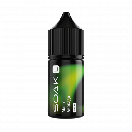Жидкость SOAK L 30ml 20mg (Манго Авокадо, Light)