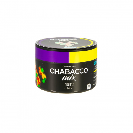 Chabacco 50г (Medium, Скиттл)