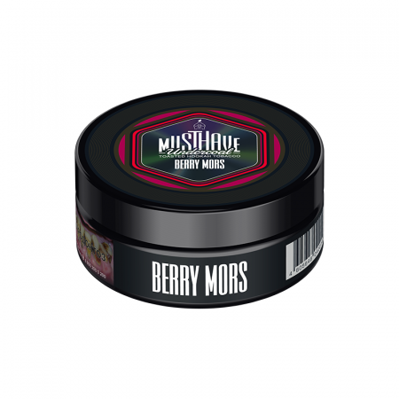 Must Have 125г (Ягодного Морса/ Berry Mors, Средний)
