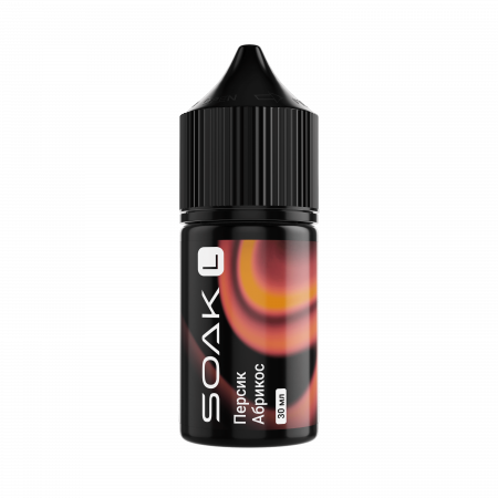 Жидкость SOAK L 30ml 20mg (Персик Абрикос, Light)