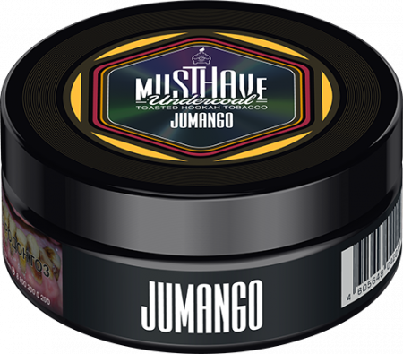 Must Have 125г (Манго Малины Мёда/ Jumango, Средний)