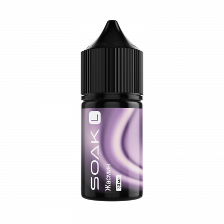 Жидкость SOAK L 30ml 20mg (Jasmine(Жасмин), Light)
