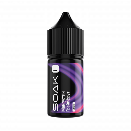 Жидкость SOAK L 30ml 20mg (Мангустин грейпфрут, Light)