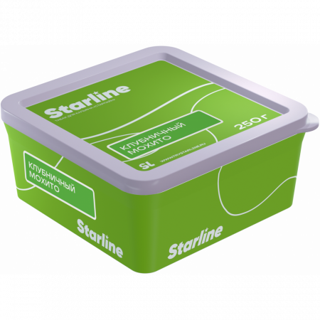 Starline 250г (Клубничный мохито, Лёгкий)