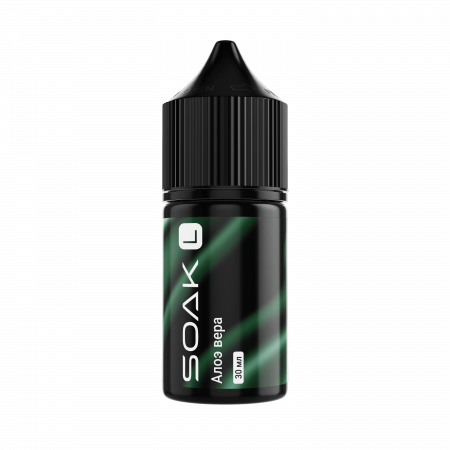 Жидкость SOAK L 30ml 20mg (Алоэ вера, Light)