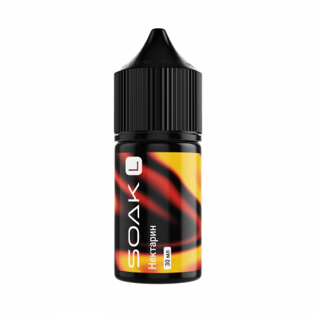 Жидкость SOAK L 30ml 20mg (Нектарин, Light)