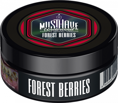 Must Have 250г (Forest Berries (Лесные ягоды), Средний)