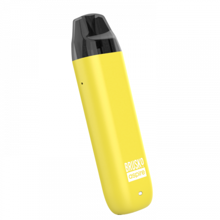 POD-система Brusko Minican 3 (Желтый флюид, Датчик затяжки, 700 mAh, 3 мл, 15 W)