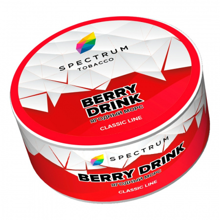Spectrum Classic 25г (Berry drink (Ягодный морс), Средний)