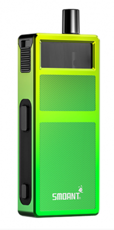 POD-система Smoant Pasito Mini (Kelly green (Зеленый), Кнопка, 1000 mAh, 3,5 мл, 30 W)