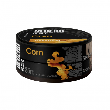 Sebero Black 25г (Corn (Кукуруза), Крепкий)