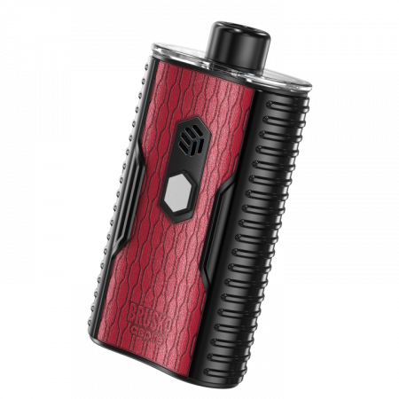 POD-система Brusko CLOUDFLASK 3 (Чёрно-красный, 2000 mAh, 60 W, 5,5 мл, Кнопка)