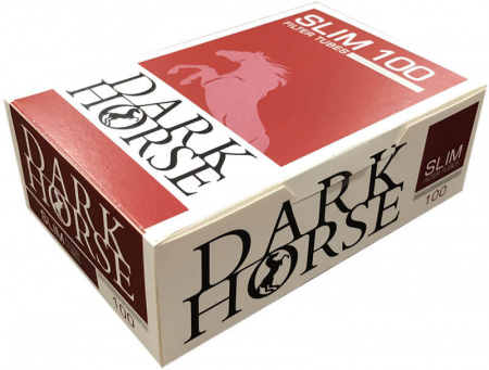 Гильзы сигаретные DarkHorse Slim*100