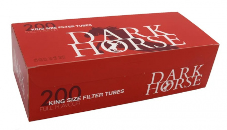 Гильзы сигаретные DarkHorse King Size 200*