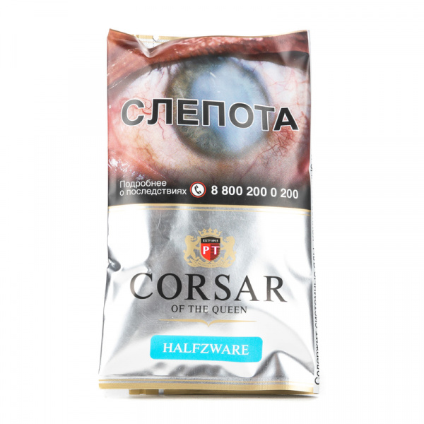 Самокруточный Corsar 35г (Халфзваре (Halfzware))