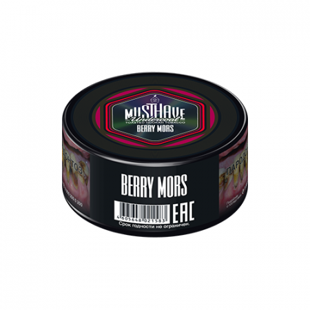 Must Have 25г (Ягодного Морса/ Berry Mors, Средний)