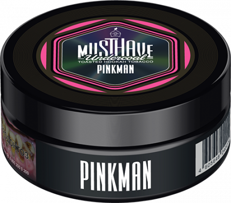 Must Have 250г (Пинкман/ Pinkman (Клубника, малина и грейпфрут)), Средний)