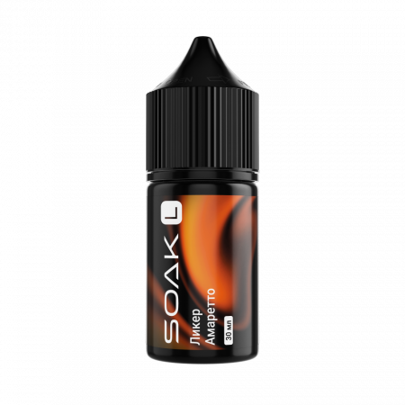 Жидкость SOAK L 30ml 20mg (Ликер Амаретто)