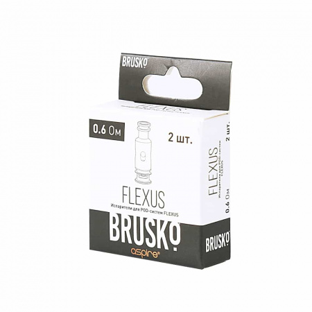 Испаритель BRUSKO FLEXUS AF Mesh Coil, 0.6 Ом 1/2