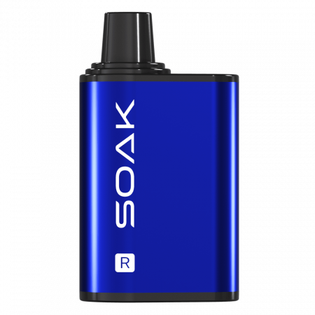 SOAK R 5000тяг (Дайкири черная смородина, 5000 тяг)
