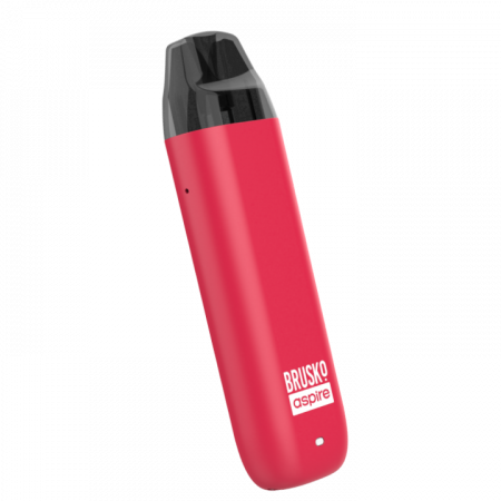 POD-система Brusko Minican 3 (Светло-красный, Датчик затяжки, 700 mAh, 3 мл, 15 W)