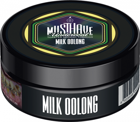 Must Have 125г (Milk Oolong(Молоко/Сливки, Чай), Средний)