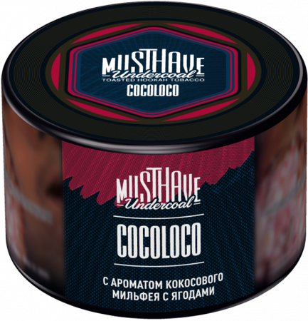 Must Have 40г Кокосовый Мильфей с Ягодами