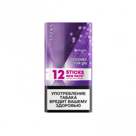 Стики Kent Sticks for glo 12шт (Berry Click)