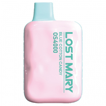Lost Mary OS 4000тяг (Blue Cotton Candy (Черника Сахарная Вата), 4000 тяг)