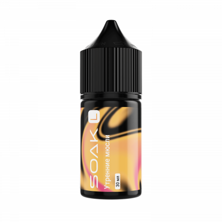 Жидкость SOAK L 30ml 20mg (Morning Muesli (Утренние мюсли), Light)
